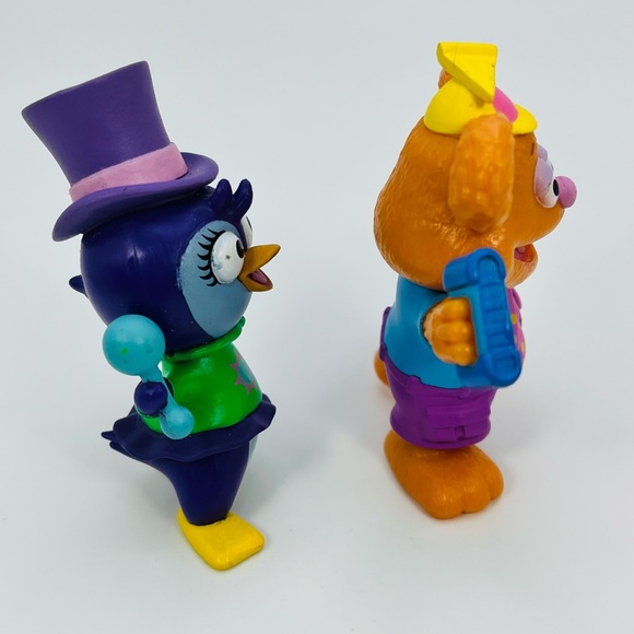 Muppet Babies Figures Fozzie And Summer Toys Cake Toppers Jakks Pacific - Picture 7 of 7